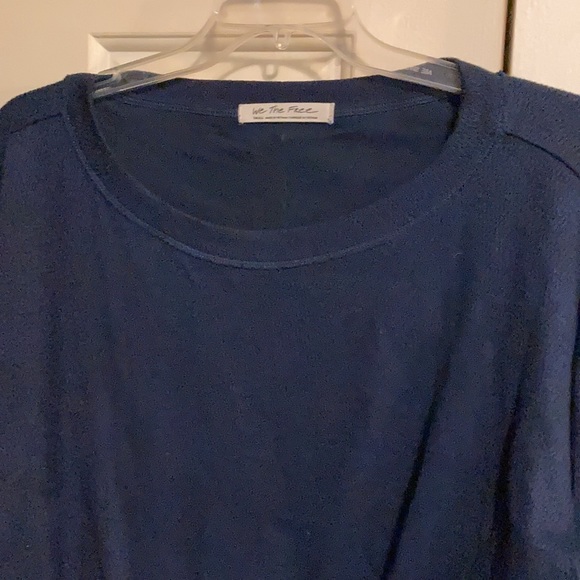 We the free oversized crop sweater size S - Picture 2 of 7